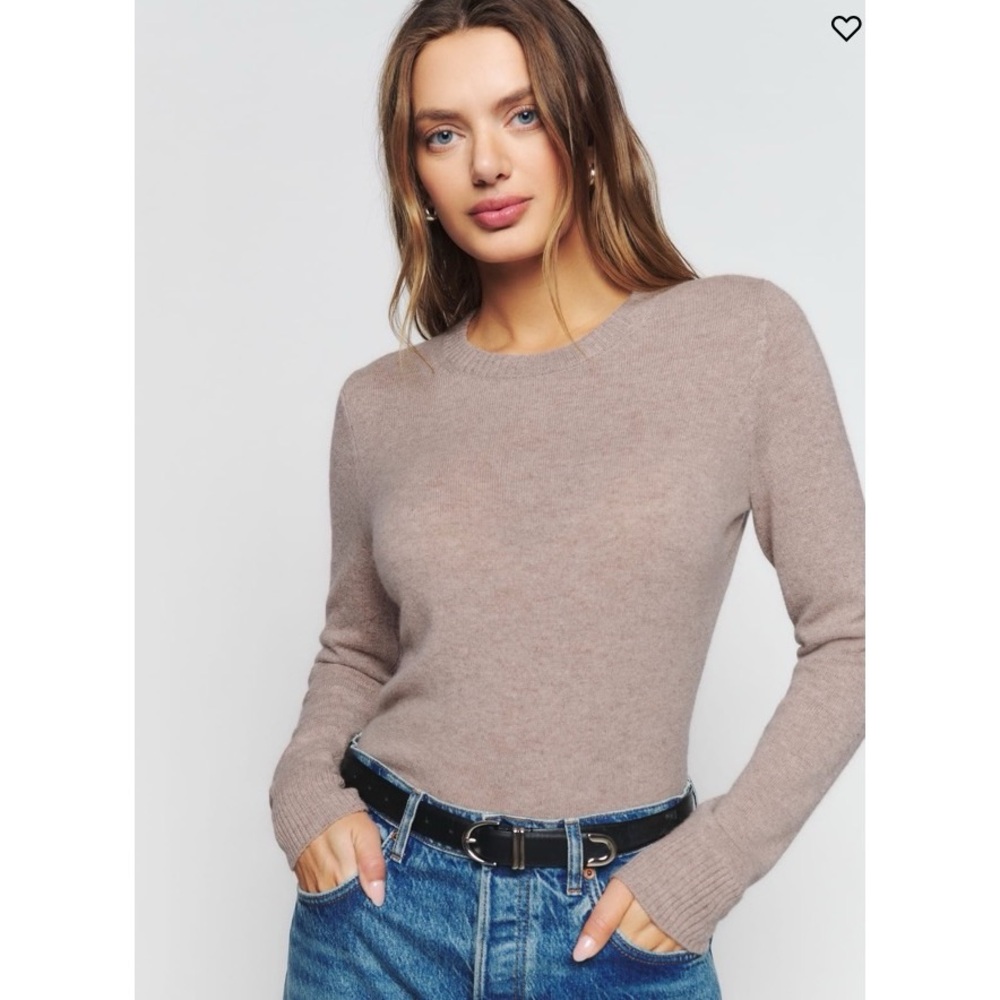 Reformation Cashmere Crew